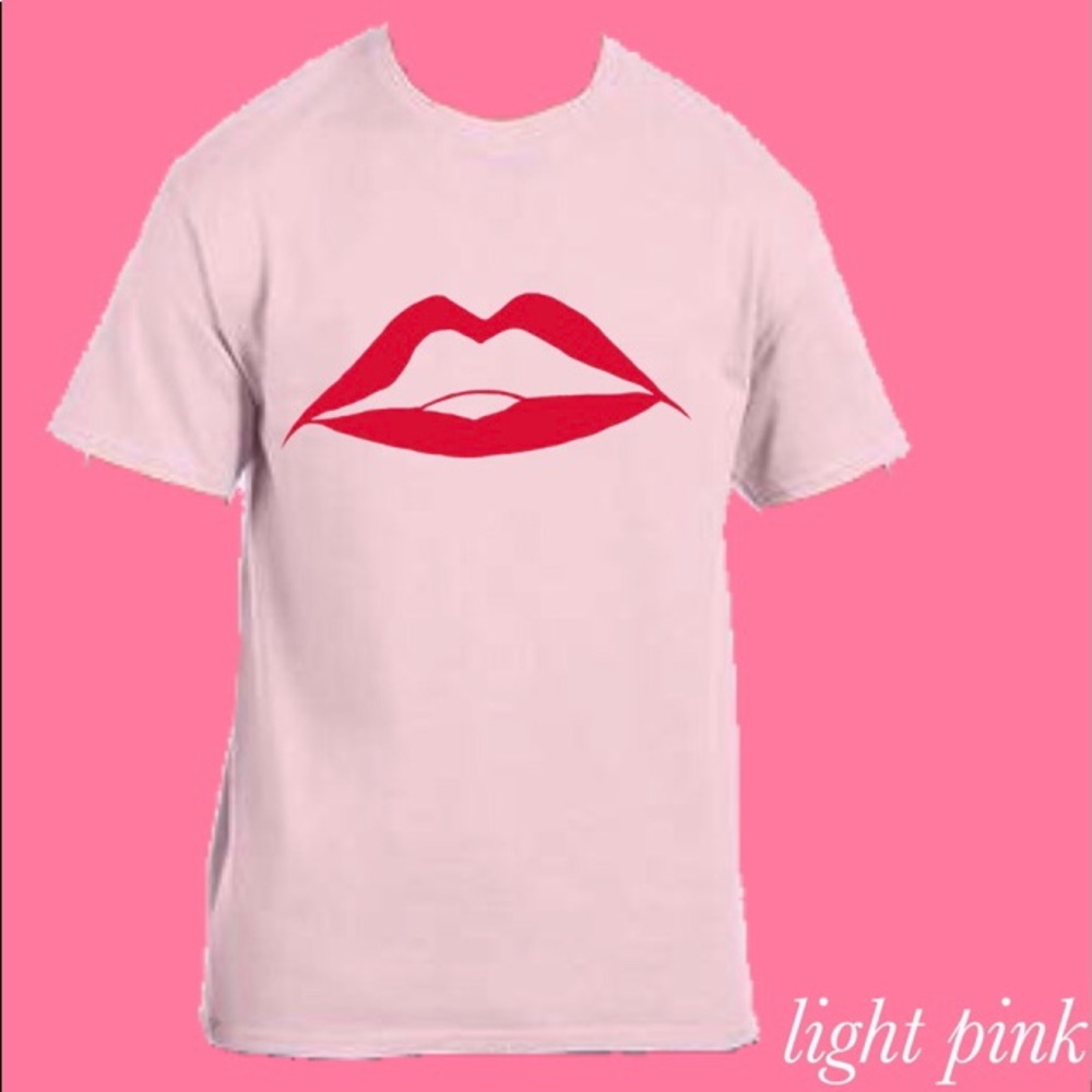 Made to sing lips t-shirts - Picture 3 of 10